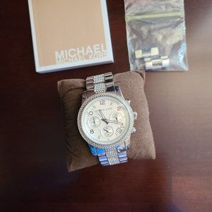 Michael Kors Silver Watch